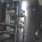 výroba nerezových tlakových změkčovacích filtrů TVK Z