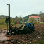 hydrogeologický průzkum pro obec Příkrý 