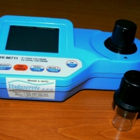 Chlorine analyzer.