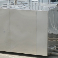 stainless steel tank angular