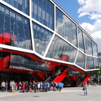 zimní stadion Ondreja Nepelu v Bratislavě - klient Vodaservisu během Mistrovství světa v ledním hokeji v roce 2011